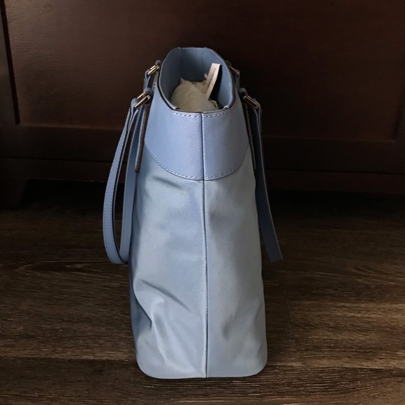 🆕 NWT Michael Kors French Blue Tote - Picture 3 of 8
